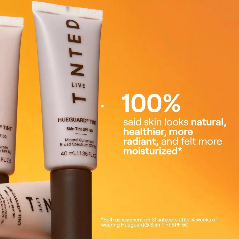 Live TINTED Hueguard Mini Skin Tint SPF 50 Mineral Sunscreen Broad Spectrum
